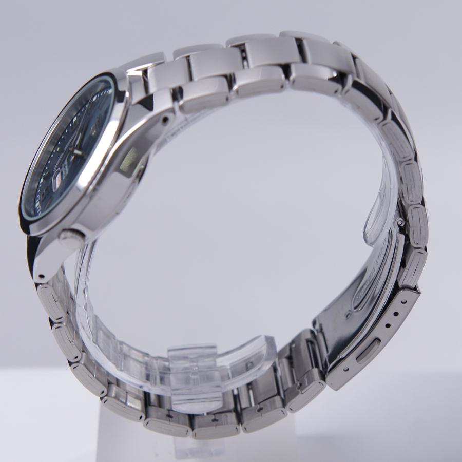 セイコー SEIKO 5 腕時計 海外モデル 自動巻き ブルーグレイ SNK621K1 メンズ [逆輸入品]｜akky-international｜03