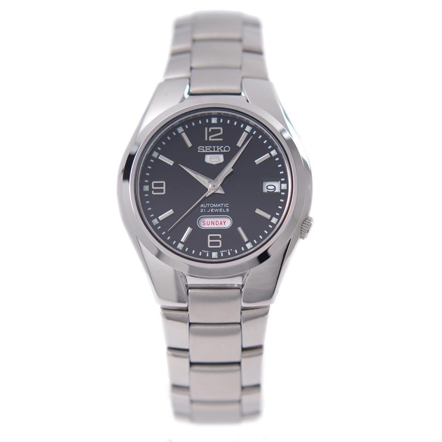 セイコー SEIKO 5 腕時計 海外モデル 自動巻き ブラック文字盤 SNK623K1 メンズ [逆輸入品]｜akky-international