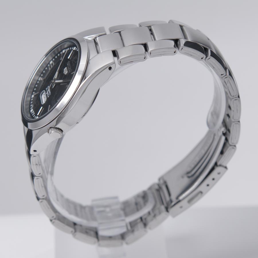 セイコー SEIKO 5 腕時計 海外モデル 自動巻き ブラック文字盤 SNK623K1 メンズ [逆輸入品]｜akky-international｜07