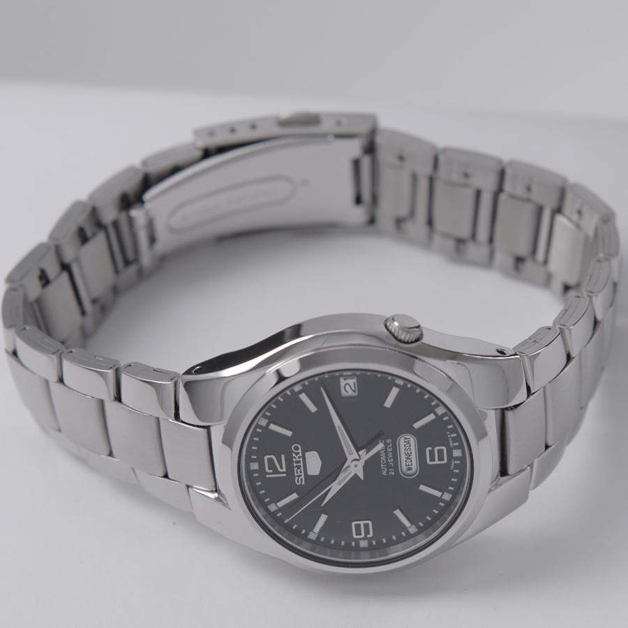 SEIKO5 SNK623k1 自動巻き 海外モデル 美品　7s26 箱付き Seiko 5 セイコー SEIKO 腕時計 海外モデル 自動巻き ブラック