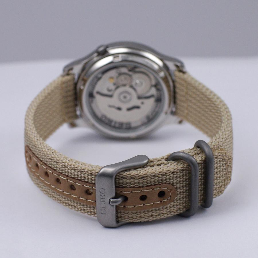 SEIKO セイコー 5 腕時計 海外モデル 自動巻き ミリタリー SEIKO セイコー 5 腕時計 海外モデル 自動巻き ミリタリー