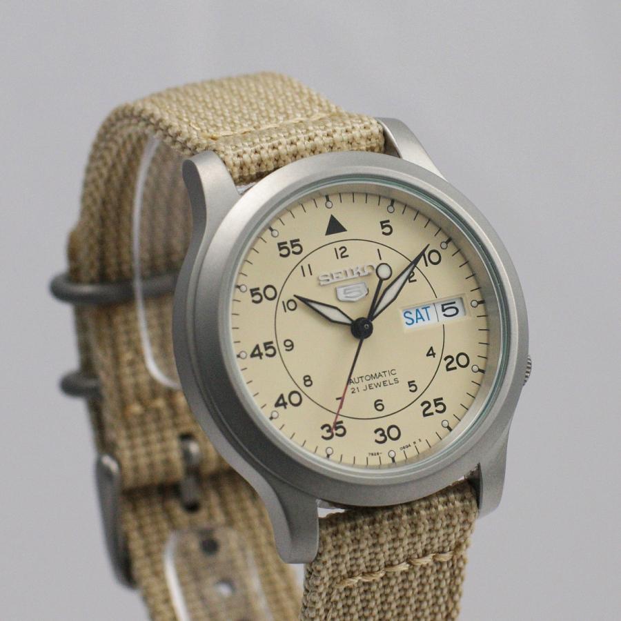 SEIKO セイコー 5 腕時計 海外モデル 自動巻き ミリタリー SEIKO セイコー 5 腕時計 海外モデル 自動巻き ミリタリー