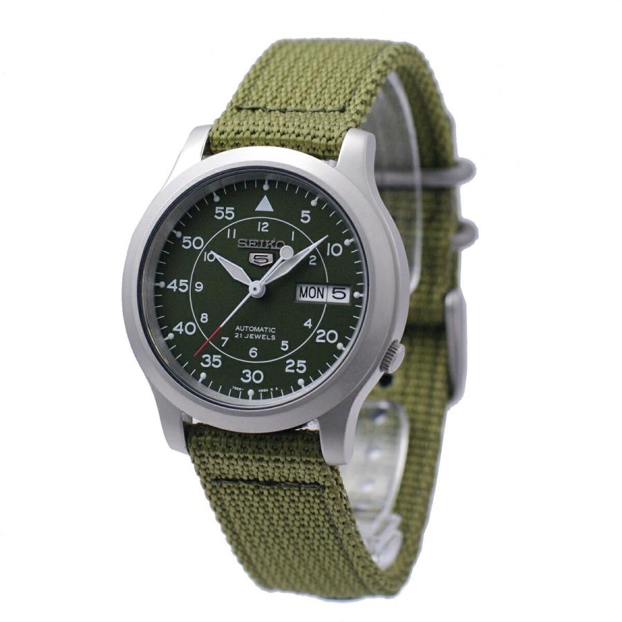 SEIKO セイコー 5 腕時計 海外モデル 自動巻き ミリタリー SEIKO セイコー 5 腕時計 海外モデル 自動巻き ミリタリー