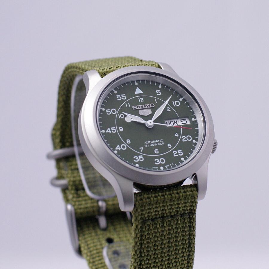 SEIKO セイコー 5 腕時計 海外モデル 自動巻き ミリタリー SEIKO セイコー 5 腕時計 海外モデル 自動巻き ミリタリー