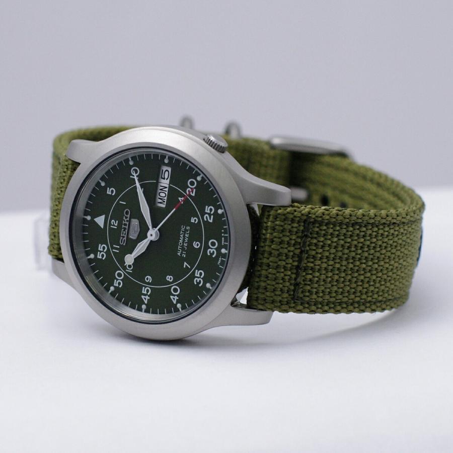 SEIKO セイコー 5 腕時計 海外モデル 自動巻き ミリタリー SEIKO セイコー 5 腕時計 海外モデル 自動巻き ミリタリー