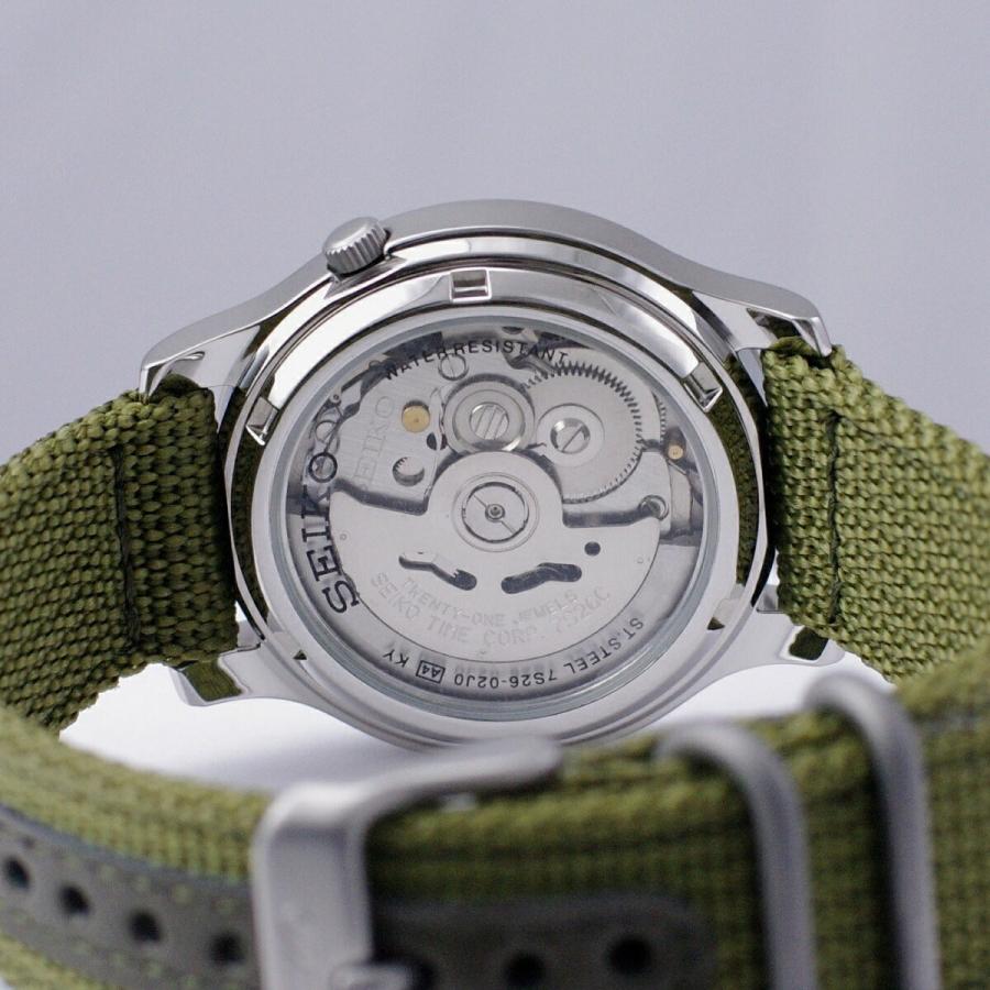 SEIKO セイコー 5 腕時計 海外モデル 自動巻き ミリタリー SEIKO セイコー 5 腕時計 海外モデル 自動巻き ミリタリー