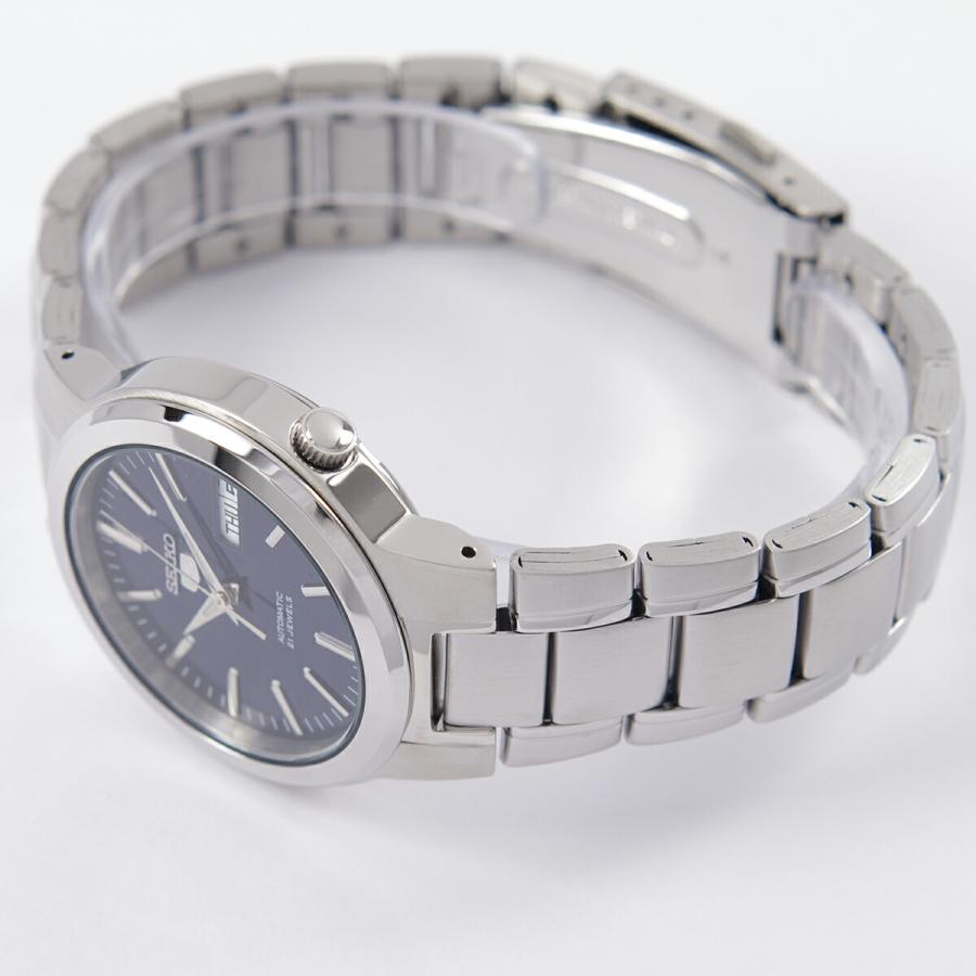 セイコー SEIKO 5 腕時計 海外モデル 自動巻き ブルー文字盤 SNKA05K1 メンズ [逆輸入品]｜akky-international｜06