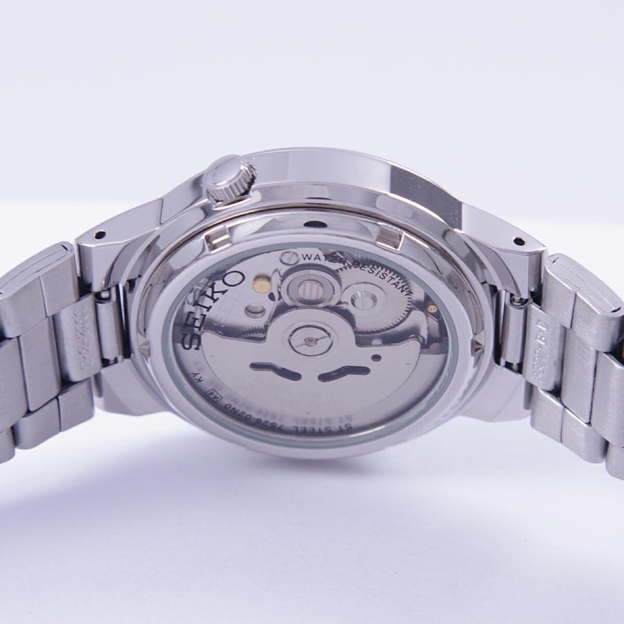 セイコー SEIKO 5 腕時計 海外モデル 自動巻き ブルー文字盤 SNKA05K1 メンズ [逆輸入品]｜akky-international｜07