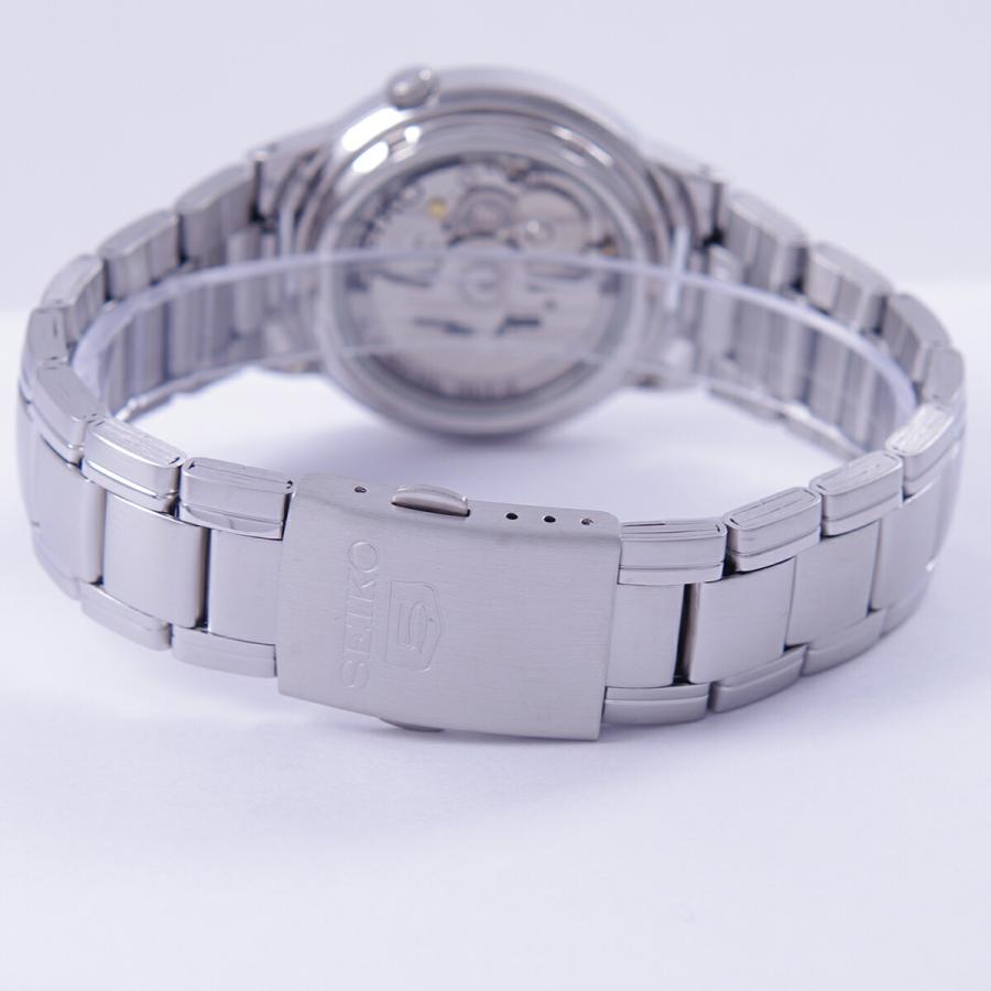セイコー SEIKO 5 腕時計 海外モデル 自動巻き ブルー文字盤 SNKA05K1 メンズ [逆輸入品]｜akky-international｜08