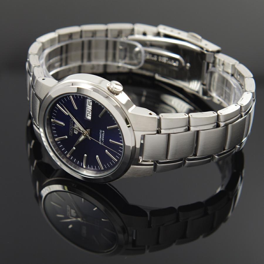 セイコー SEIKO 5 腕時計 海外モデル 自動巻き ブルー文字盤 SNKA05K1 メンズ [逆輸入品]｜akky-international｜10