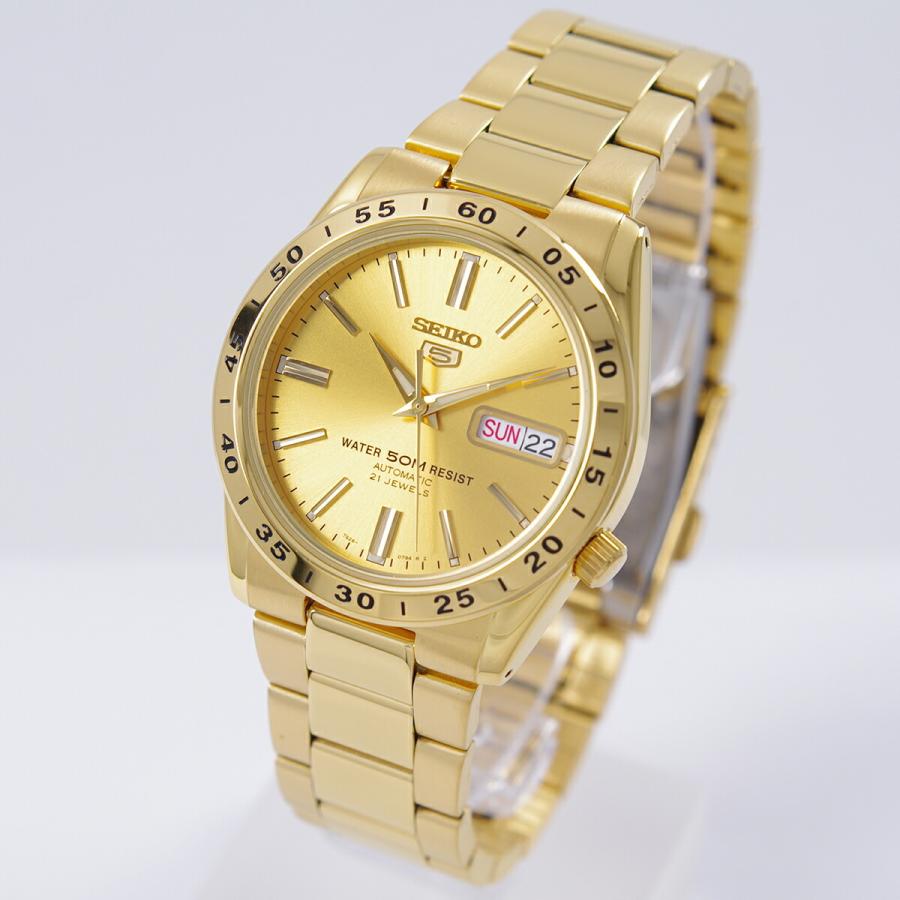 Seiko 5 セイコー SEIKO 腕時計 海外モデル 自動巻き ゴールド Seiko 5 セイコー SEIKO 腕時計 海外モデル 自動巻き ゴールド