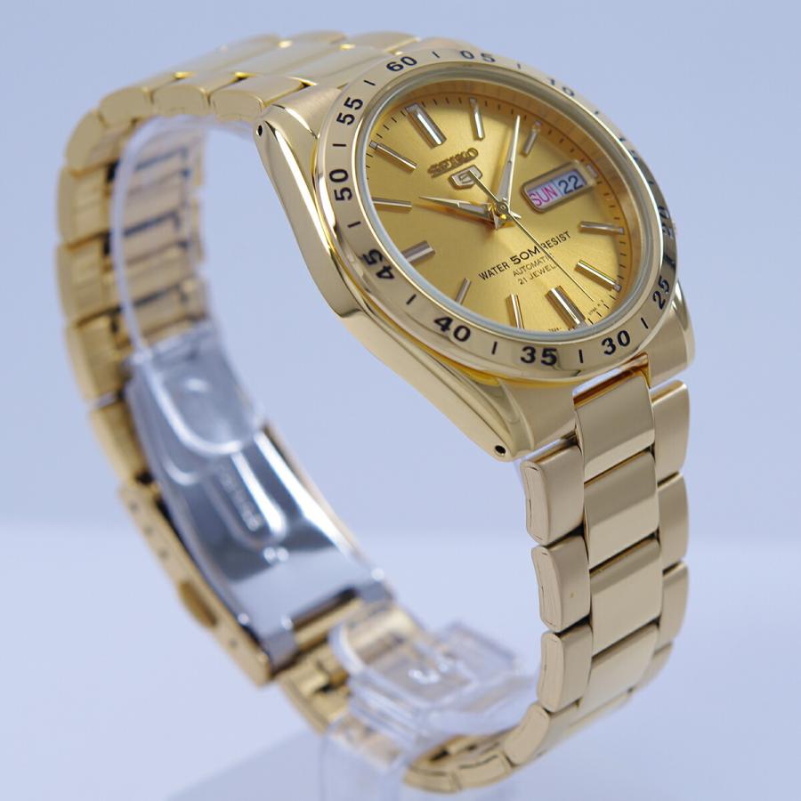 Seiko 5 セイコー SEIKO 腕時計 海外モデル 自動巻き ゴールド Seiko 5 セイコー SEIKO 腕時計 海外モデル 自動巻き ゴールド