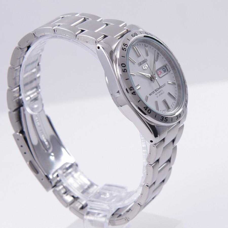 Seiko 5 セイコー SEIKO 腕時計 海外モデル 自動巻き ホワイト Seiko 5 セイコー SEIKO 腕時計 海外モデル 自動巻き ホワイト