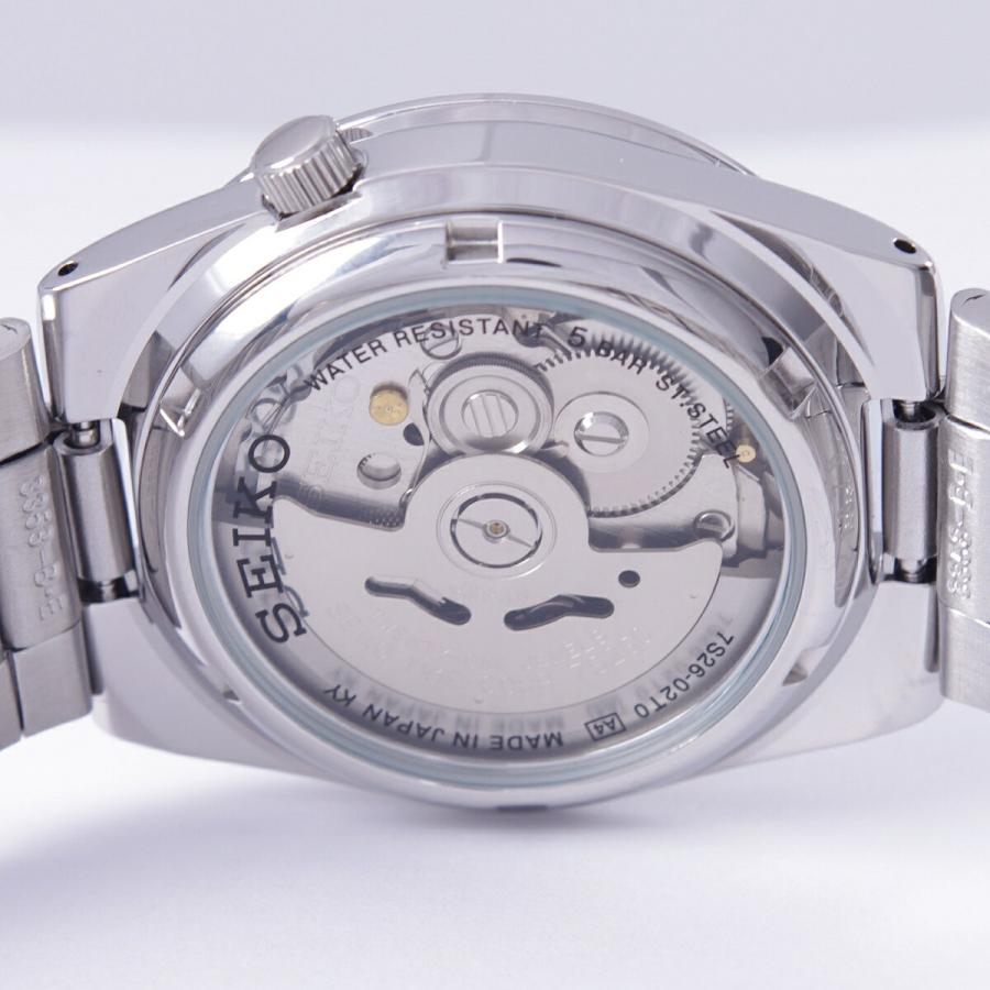 Seiko 5 セイコー SEIKO 腕時計 海外モデル 自動巻き ホワイト Seiko 5 セイコー SEIKO 腕時計 海外モデル 自動巻き ホワイト