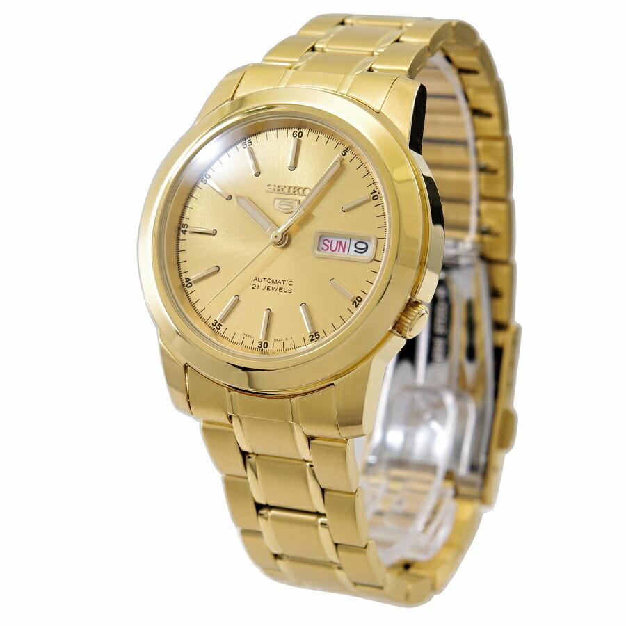 Seiko 5 セイコー SEIKO 腕時計 自動巻き 海外モデル ゴールド Seiko 5 セイコー SEIKO 腕時計 自動巻き 海外モデル ゴールド