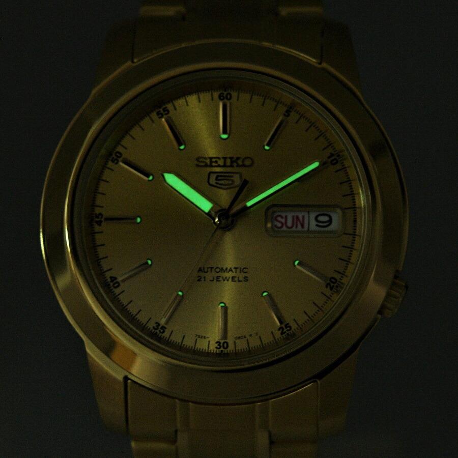 Seiko 5 セイコー SEIKO 腕時計 自動巻き 海外モデル ゴールド Seiko 5 セイコー SEIKO 腕時計 自動巻き 海外モデル ゴールド