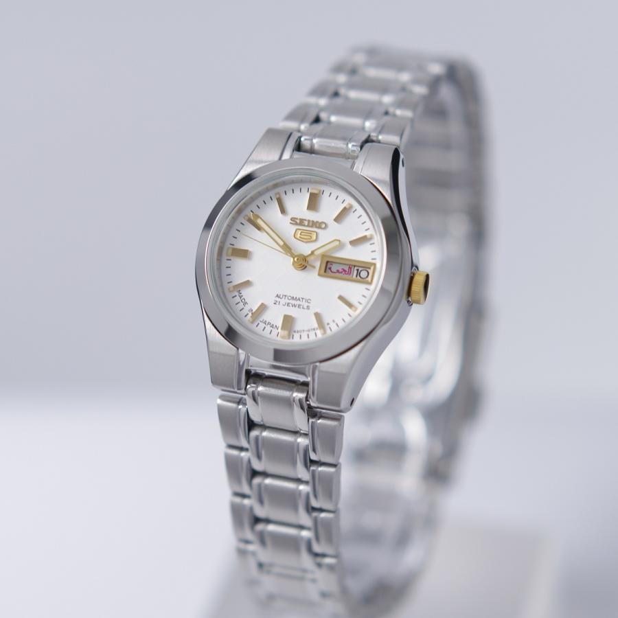 Seiko 5 セイコー SEIKO 腕時計 海外モデル 自動巻き 日本製 ホワイト