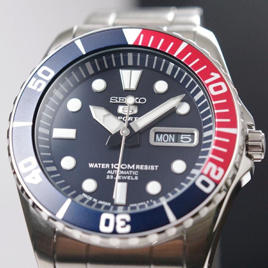 SEIKOセイコー 5スポーツSNZF15J1 日本製【新品未使用品】 Seiko 5 SEIKO SEIKO5Sports セイコー5スポーツ ファイブ