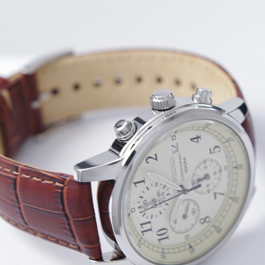 SEIKO 腕時計 クオーツ クロノグラフ SNDC31P1 メンズ SEIKO セイコー 腕時計 クオーツ クロノグラフ 100M防水