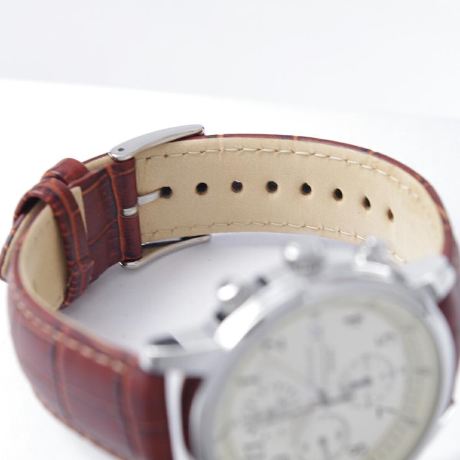 SEIKO セイコー 腕時計 クオーツ クロノグラフ 100M防水