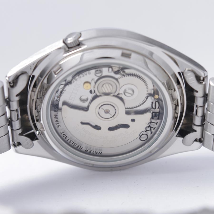 セイコー SEIKO 5 腕時計 海外モデル 自動巻き ホワイト文字盤 SNKL17K1 メンズ [逆輸入品]｜akky-international｜09