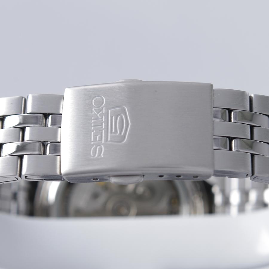 セイコー SEIKO 5 腕時計 海外モデル 自動巻き ホワイト文字盤 SNKL17K1 メンズ [逆輸入品]｜akky-international｜10