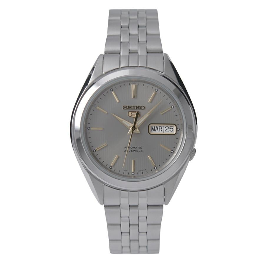 Seiko 5 セイコー SEIKO 腕時計 海外モデル 自動巻き グレー文字 Seiko 5 セイコー SEIKO 腕時計 海外モデル 自動巻き グレー文字