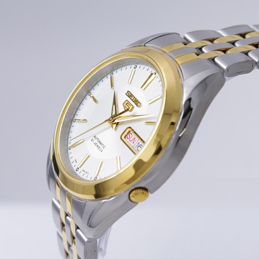 Seiko 5 セイコー SEIKO 腕時計 海外モデル 自動巻き ホワイト