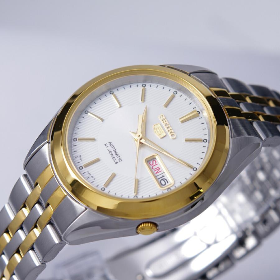 SEIKO5自動巻き時計 ホワイト　SNZH51 絶版　超美品 SEIKO5自動巻き時計 ホワイト SNZH51 絶版 超美品 Seiko 5