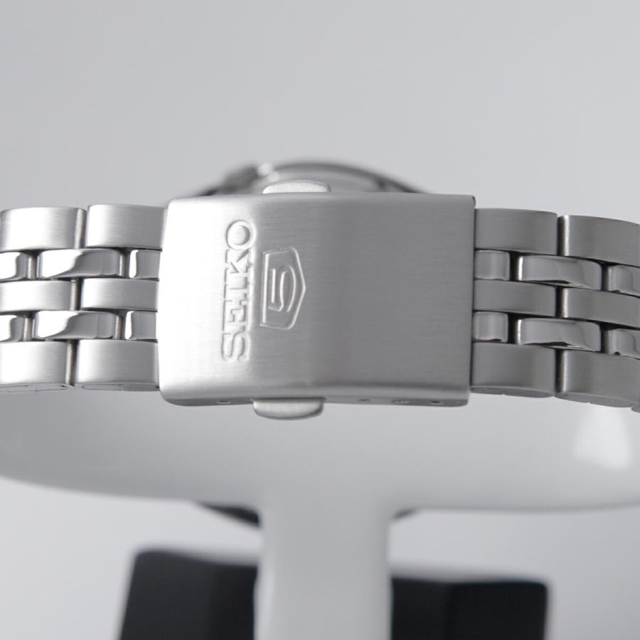 セイコー SEIKO 5 腕時計 海外モデル 自動巻き シルバーカラー 
