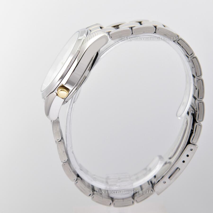 セイコー SEIKO 5 腕時計 海外モデル 自動巻き ホワイトx ゴールド SNKL47K1 メンズ [逆輸入品]｜akky-international｜04