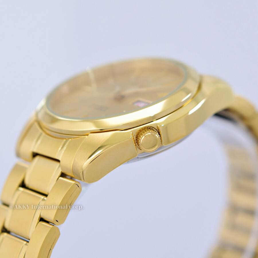 Seiko 5 セイコー SEIKO 腕時計 海外モデル 自動巻き ゴールド