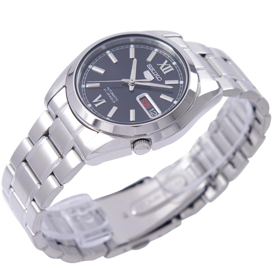 Seiko 5 セイコー SEIKO 腕時計 海外モデル 自動巻き ブラック