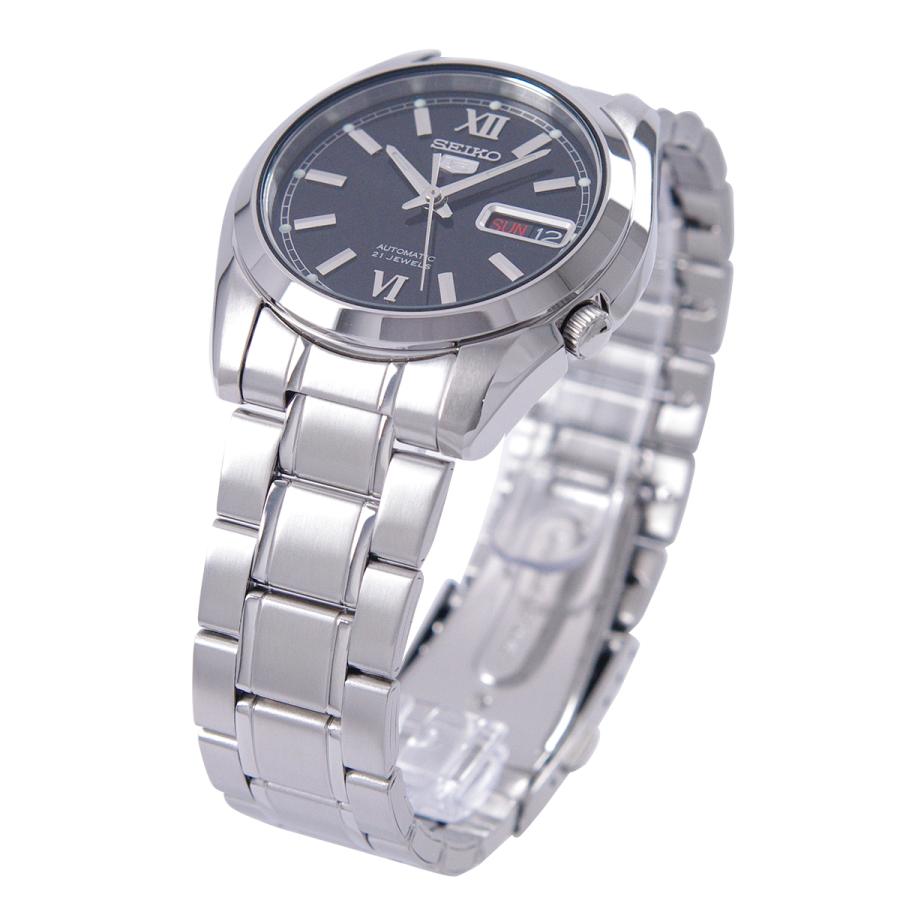 Seiko 5 セイコー SEIKO 腕時計 海外モデル 自動巻き ブラック Seiko 5 セイコー SEIKO 腕時計 海外モデル 自動巻き ブラック