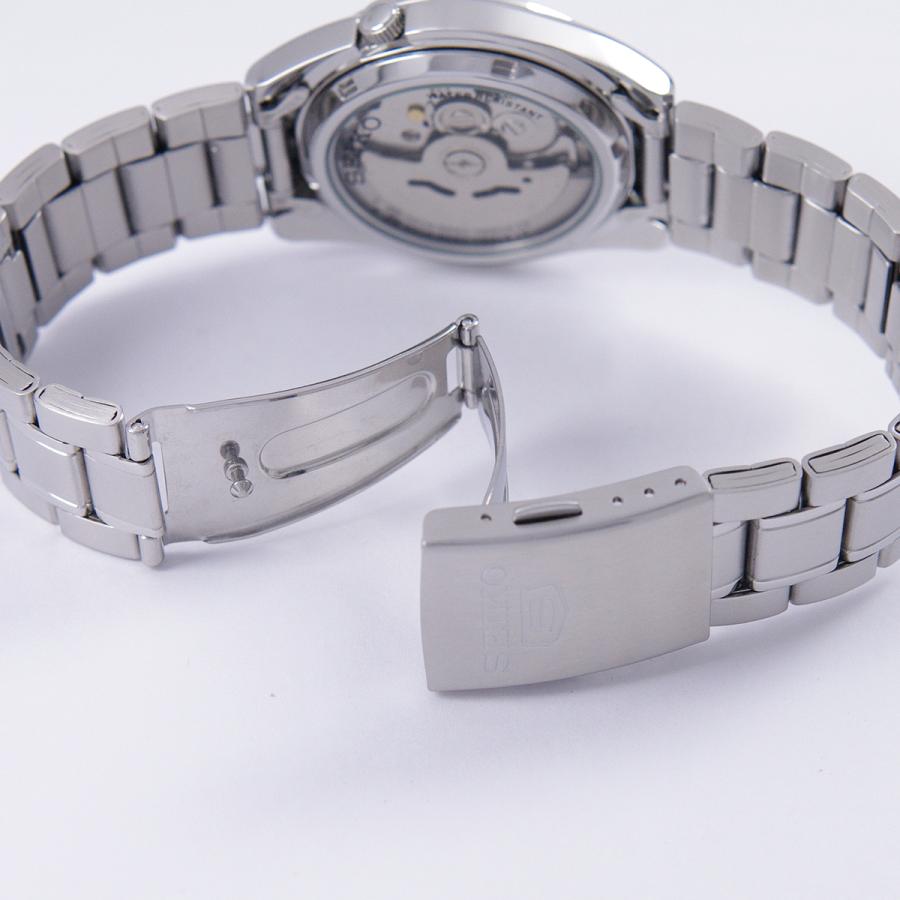 Seiko 5 セイコー SEIKO 腕時計 海外モデル 自動巻き ブラック