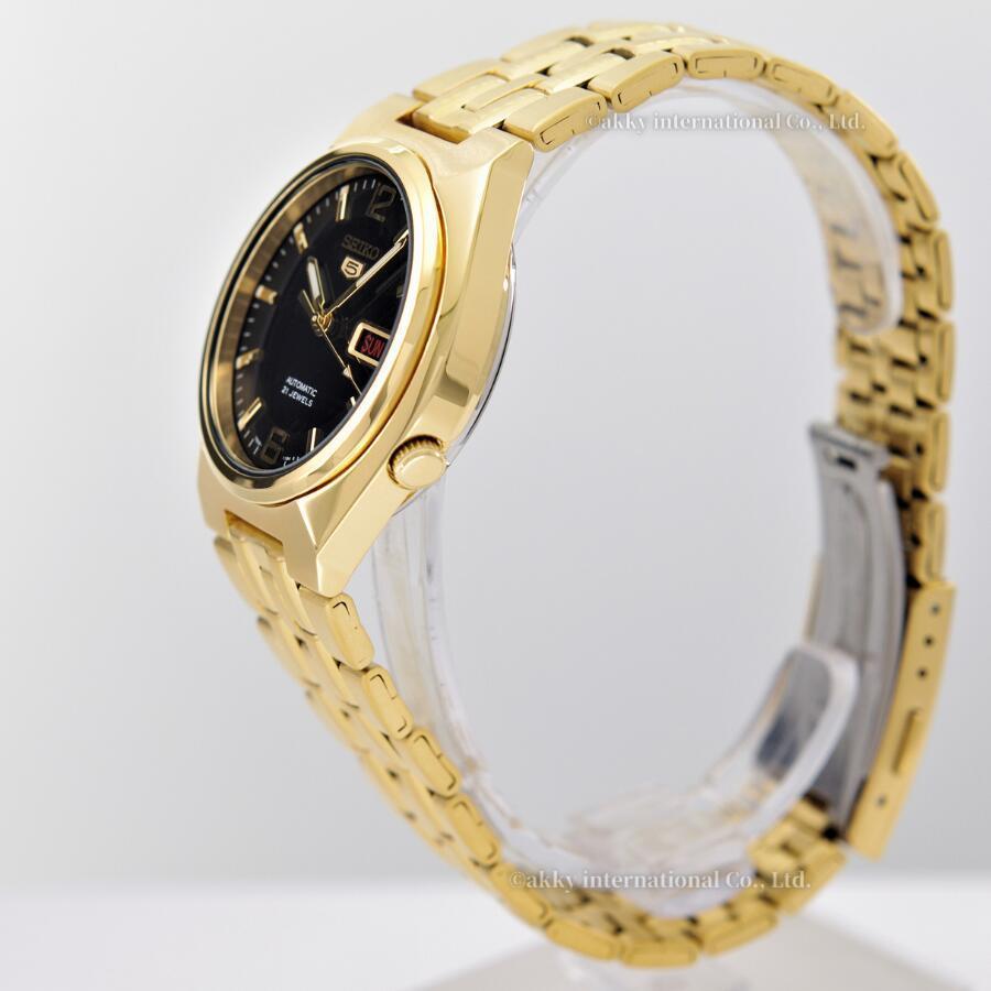 Seiko 5 セイコー SEIKO 腕時計 機械式 自動巻き ブラック x Seiko 5 セイコー SEIKO 腕時計 機械式 自動巻き ブラック x
