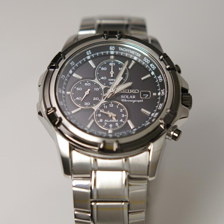 SEIKO（セイコー） 腕時計 ソーラー クオーツ クロノグラフ 100M防水 