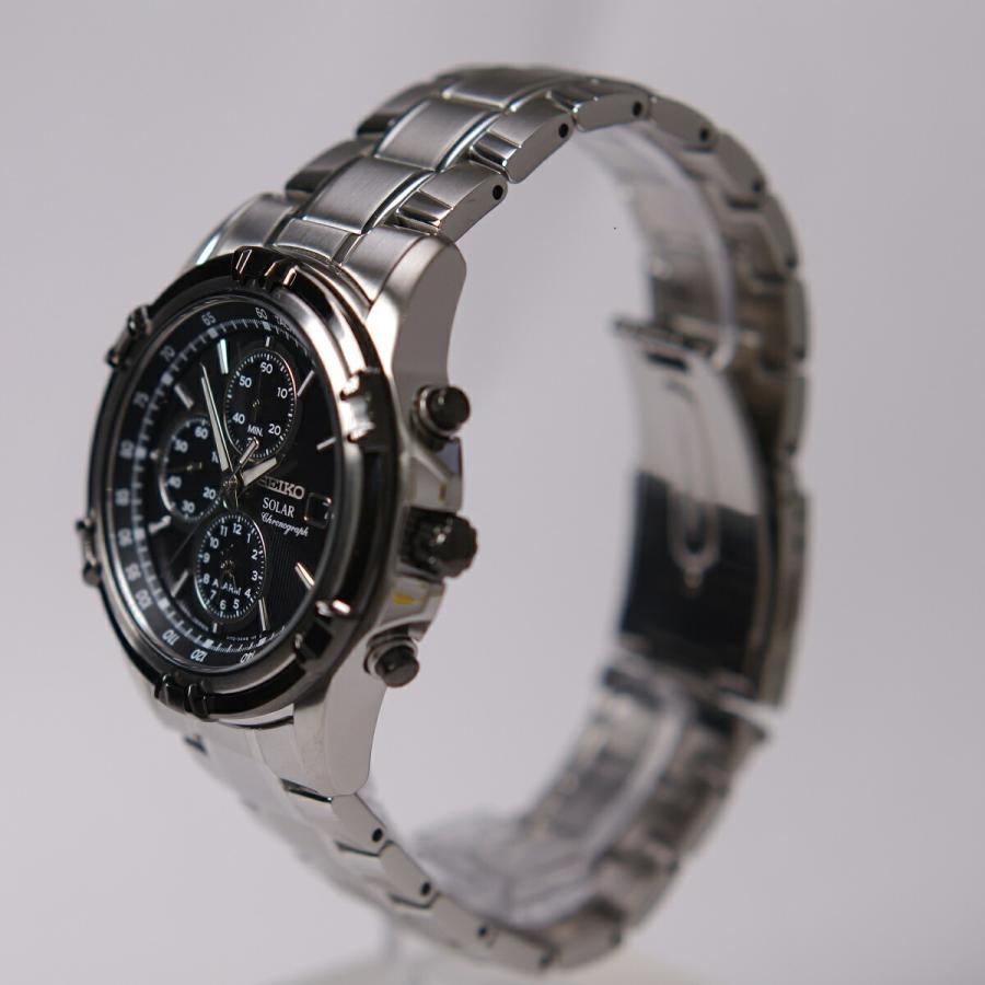 SEIKO（セイコー） 腕時計 ソーラー クオーツ クロノグラフ 100M防水