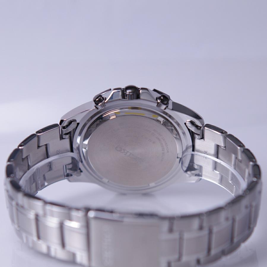 SEIKO（セイコー） 腕時計 ソーラー クオーツ クロノグラフ 100M防水