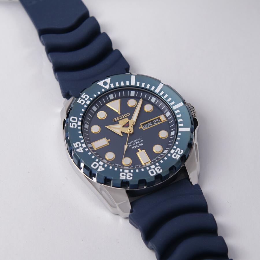 Seiko 5 Sports セイコー SEIKO SPORTS 腕時計 海外モデル 自動巻き(手 