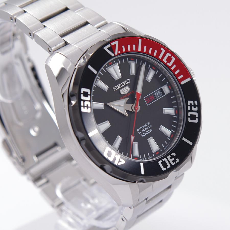 SEIKO 5SPORTS 日本製 自動巻き腕時計　SRPC57J1 Seiko 5 Sports セイコー SEIKO スポーツ 腕時計 自動巻き(手巻