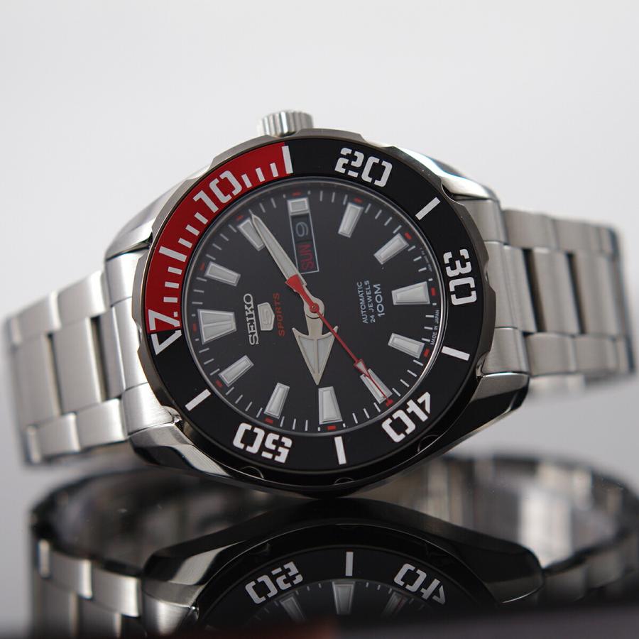 SEIKO 5SPORTS 日本製 自動巻き腕時計　SRPC57J1 Seiko 5 Sports セイコー SEIKO スポーツ 腕時計 自動巻き(手巻