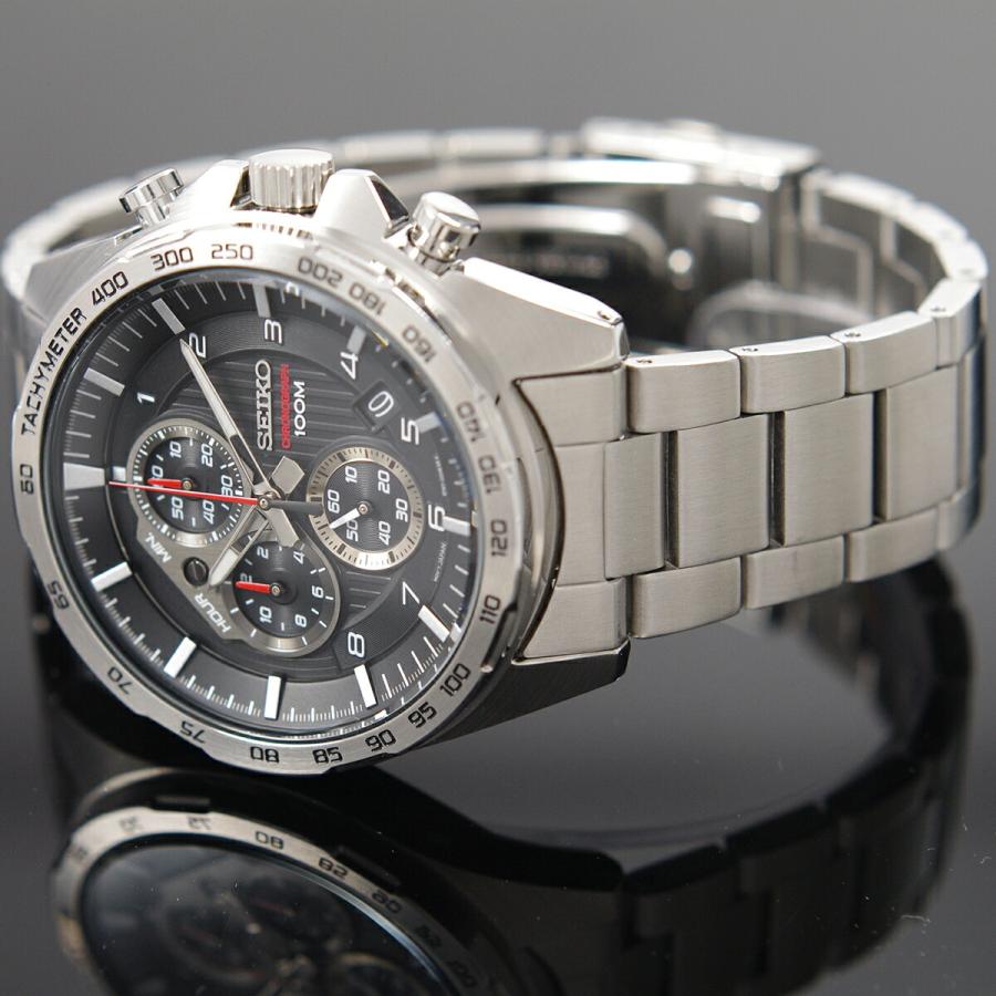 SEIKO セイコー 腕時計 クオーツ クロノグラフ 100M防水 SEIKO セイコー 腕時計 クオーツ クロノグラフ 100M防水