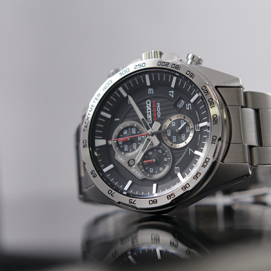 SEIKO セイコー 腕時計 クオーツ クロノグラフ 100M防水 SEIKO セイコー 腕時計 クオーツ クロノグラフ 100M防水