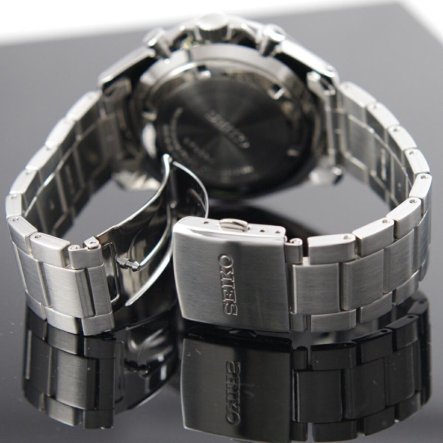 SEIKO セイコー 腕時計 クオーツ クロノグラフ 100M防水 SEIKO セイコー 腕時計 クオーツ クロノグラフ 100M防水