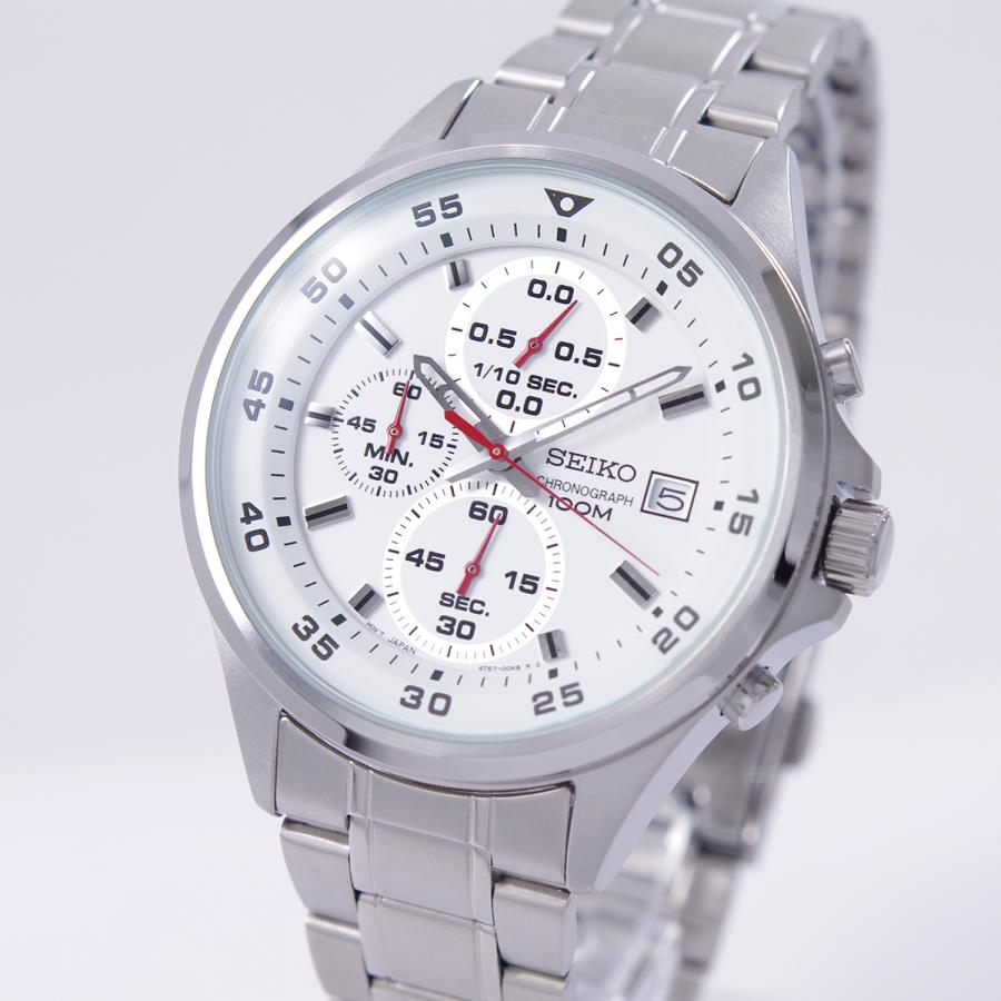 SEIKO（セイコー） 腕時計 クオーツ 海外モデル クロノグラフ 100M防水 