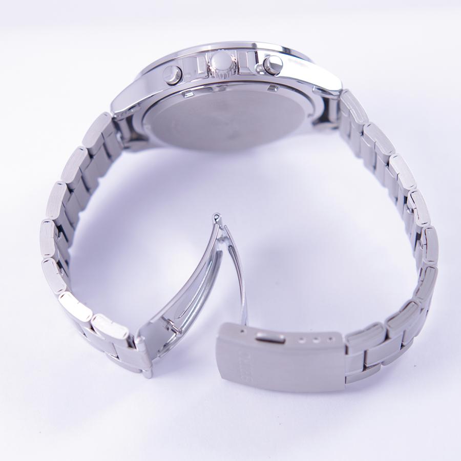 SEIKO（セイコー） 腕時計 クオーツ 海外モデル クロノグラフ 100M防水 