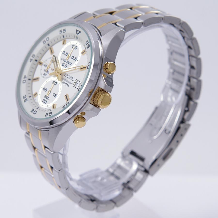 SEIKO セイコー 腕時計 クオーツ 海外モデル クロノグラフ 100M SEIKO セイコー 腕時計 クオーツ 海外モデル クロノグラフ 100M