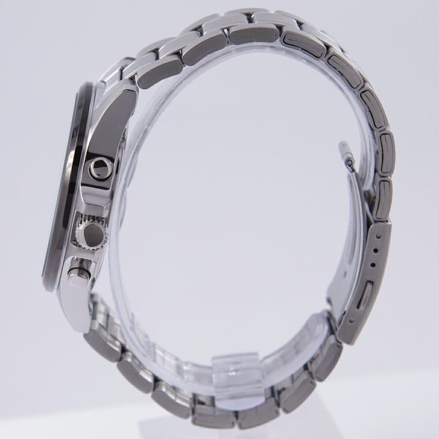 セイコー SEIKO 腕時計 クオーツ 海外モデル クロノグラフ 100M防水 ブラック文字盤 SKS633P1 メンズ［逆輸入品］