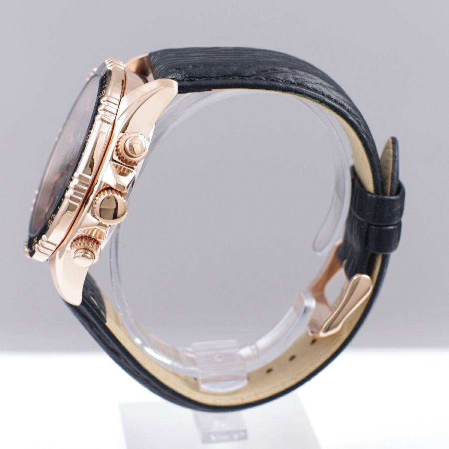 セイコー SEIKO 腕時計 ソーラー SOLAR クロノグラフ 100M防水 日本製ムーブメント 海外モデル ブラック/ローズゴールド SSC448P1 メンズ [逆輸入品]｜akky-international｜04